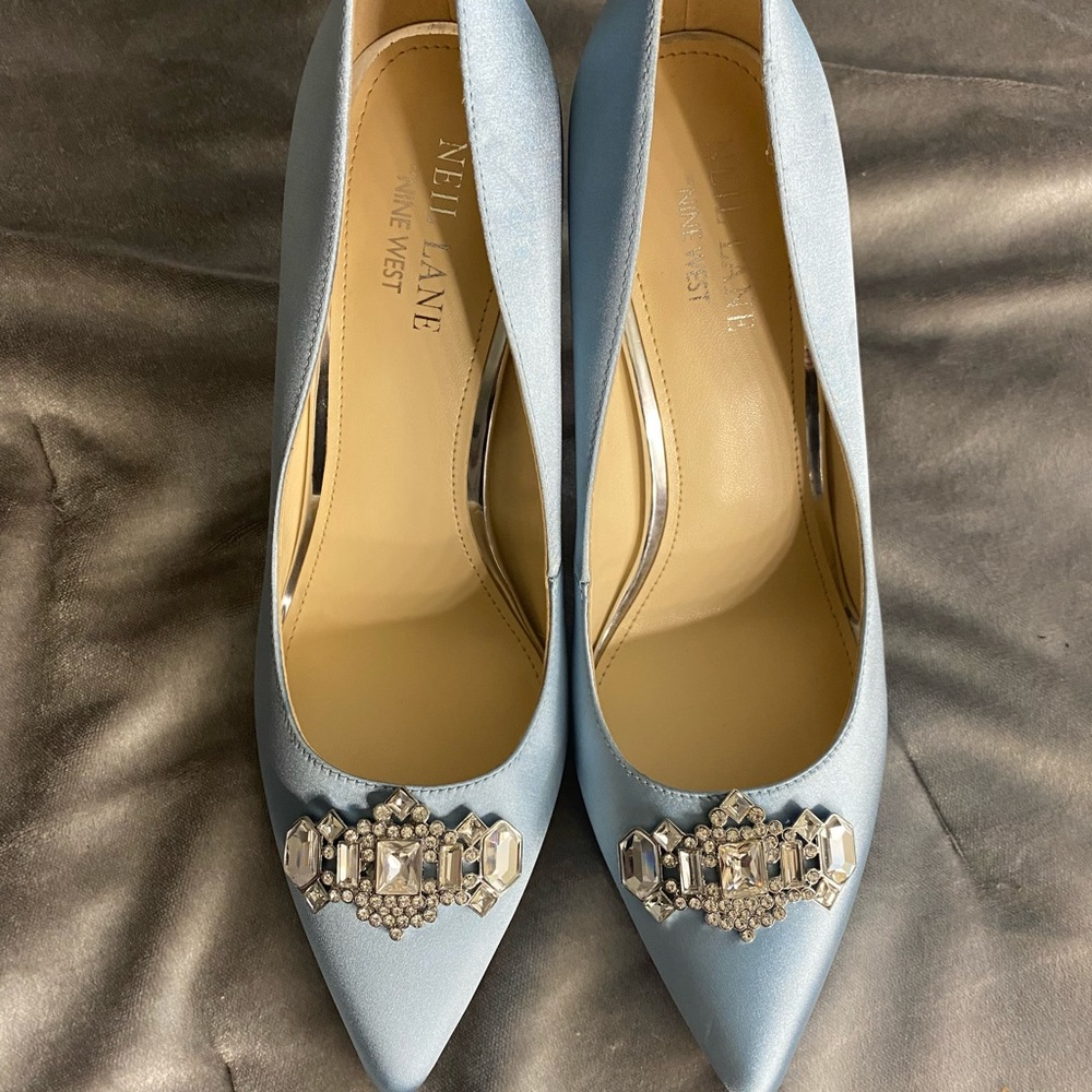 Bridal Nine West Heels